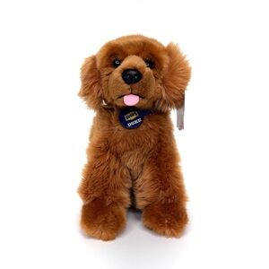 Bush’s Baked Beans Plush Duke Stuffed Animal Dog From Tennessee New Nwt